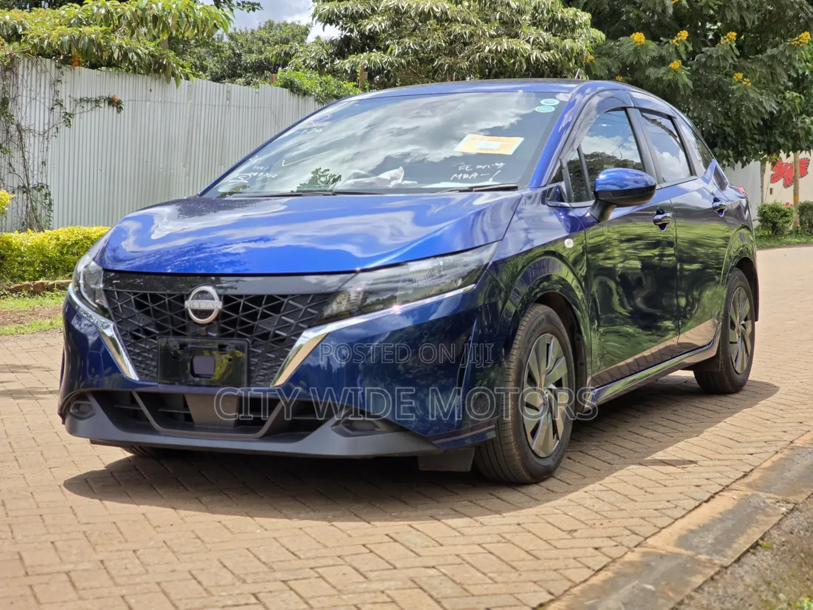 Nissan Note 1.2 Hybrid 2021 Blue