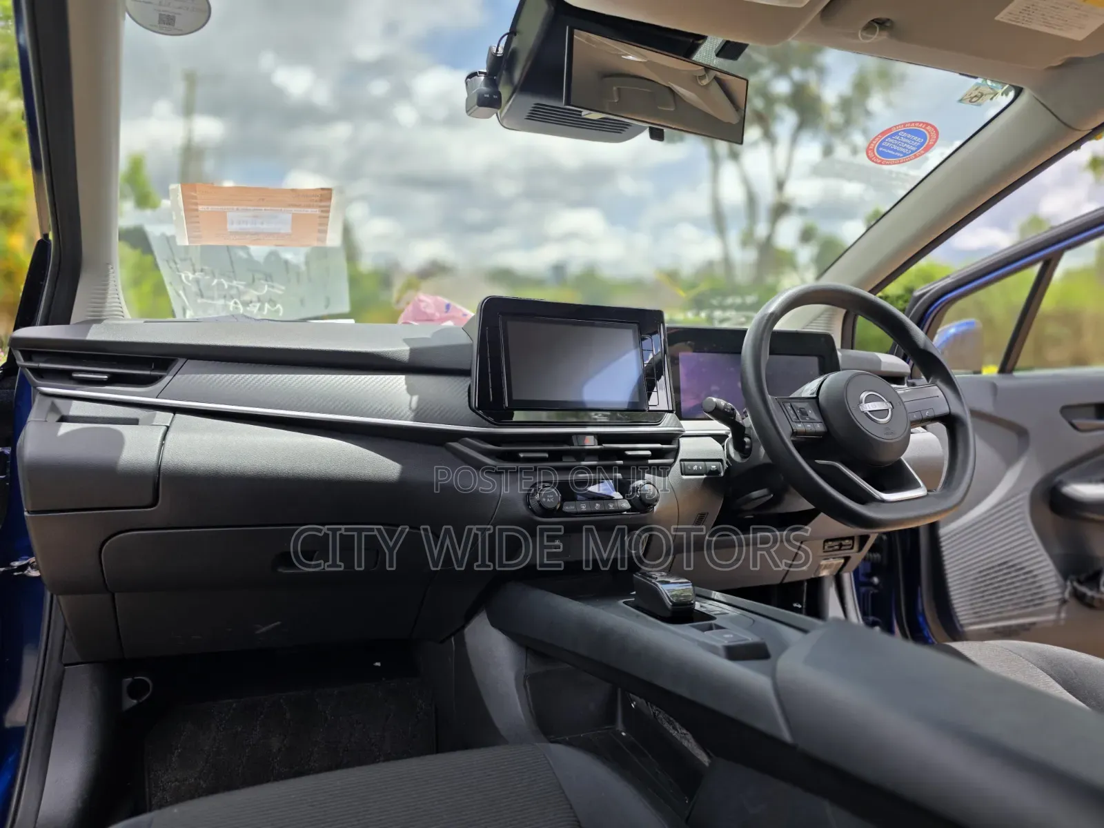 Nissan Note 1.2 Hybrid 2021 Blue