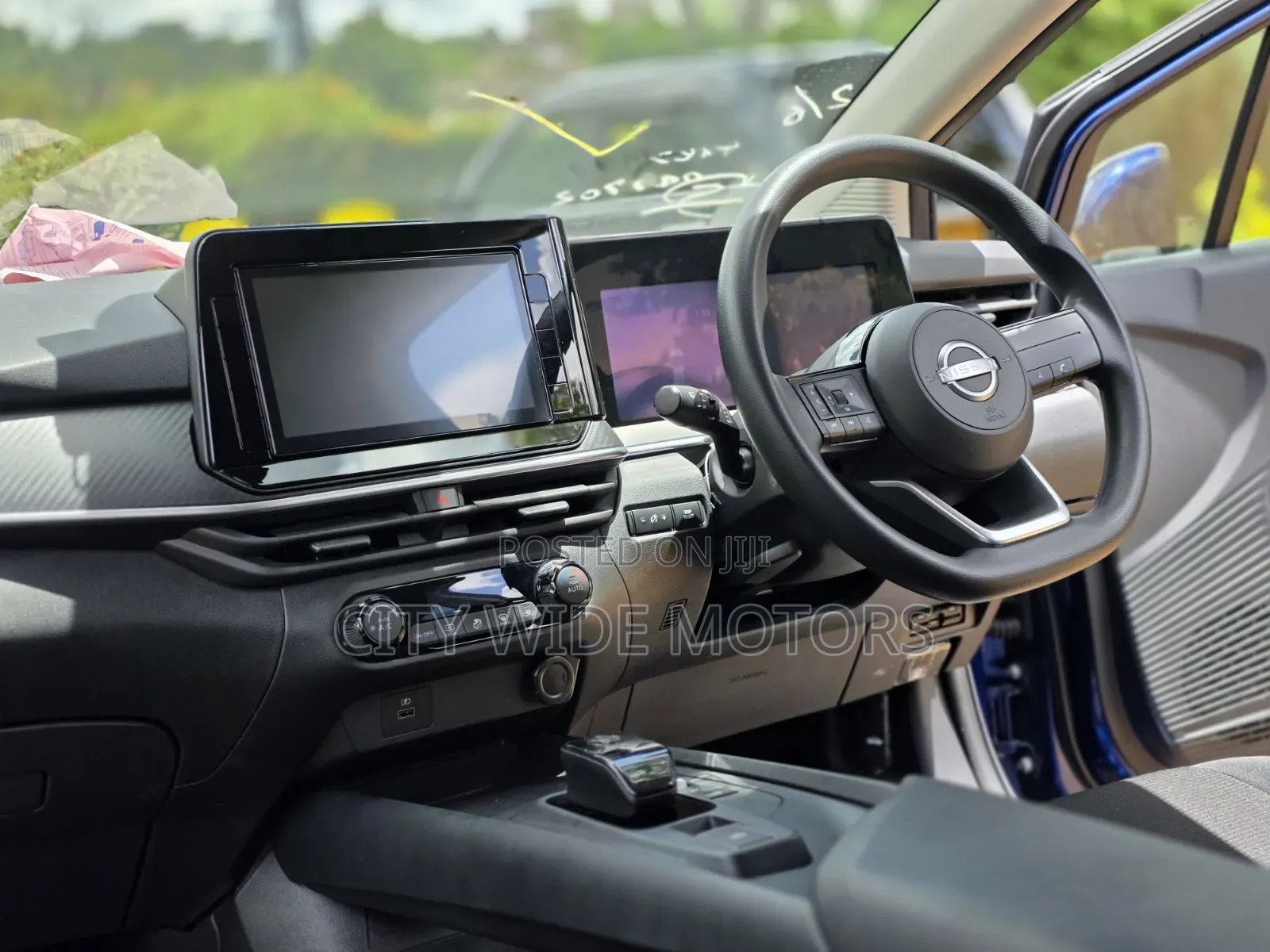 Nissan Note 1.2 Hybrid 2021 Blue