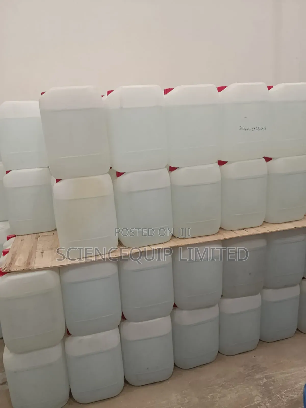 Formaldehyde 37% (Formalin) Jerrican 35kgs High Quality