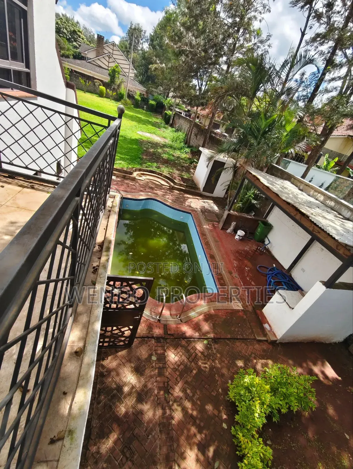 7bdrm Villa in Karen for rent