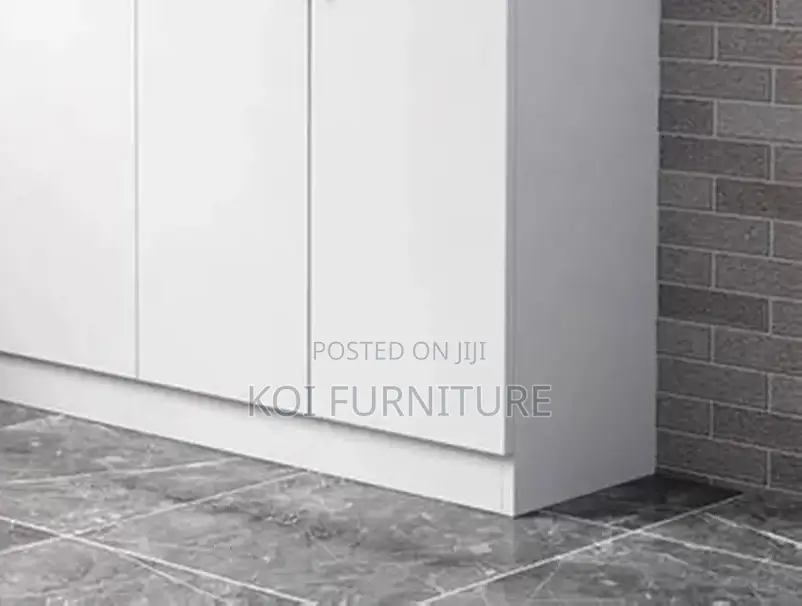 Office Cabinet; Executive Filing Credenza Cabinet With 3 Doors