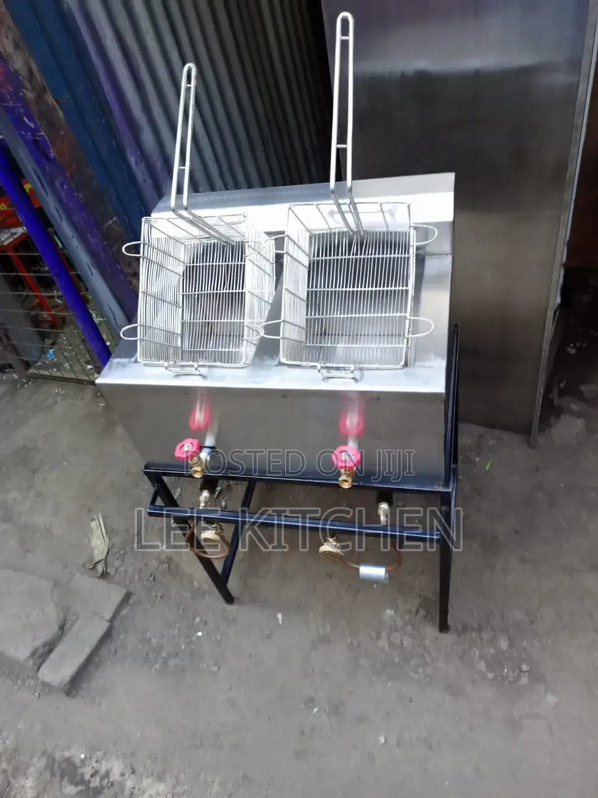 Double Frier for Gas