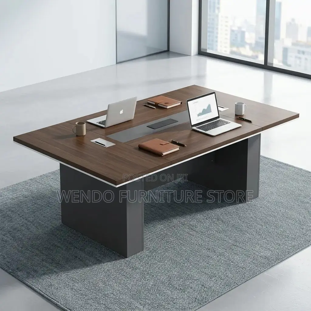 Office Table : J12 3-Meter Imported Executive Boardroom Table