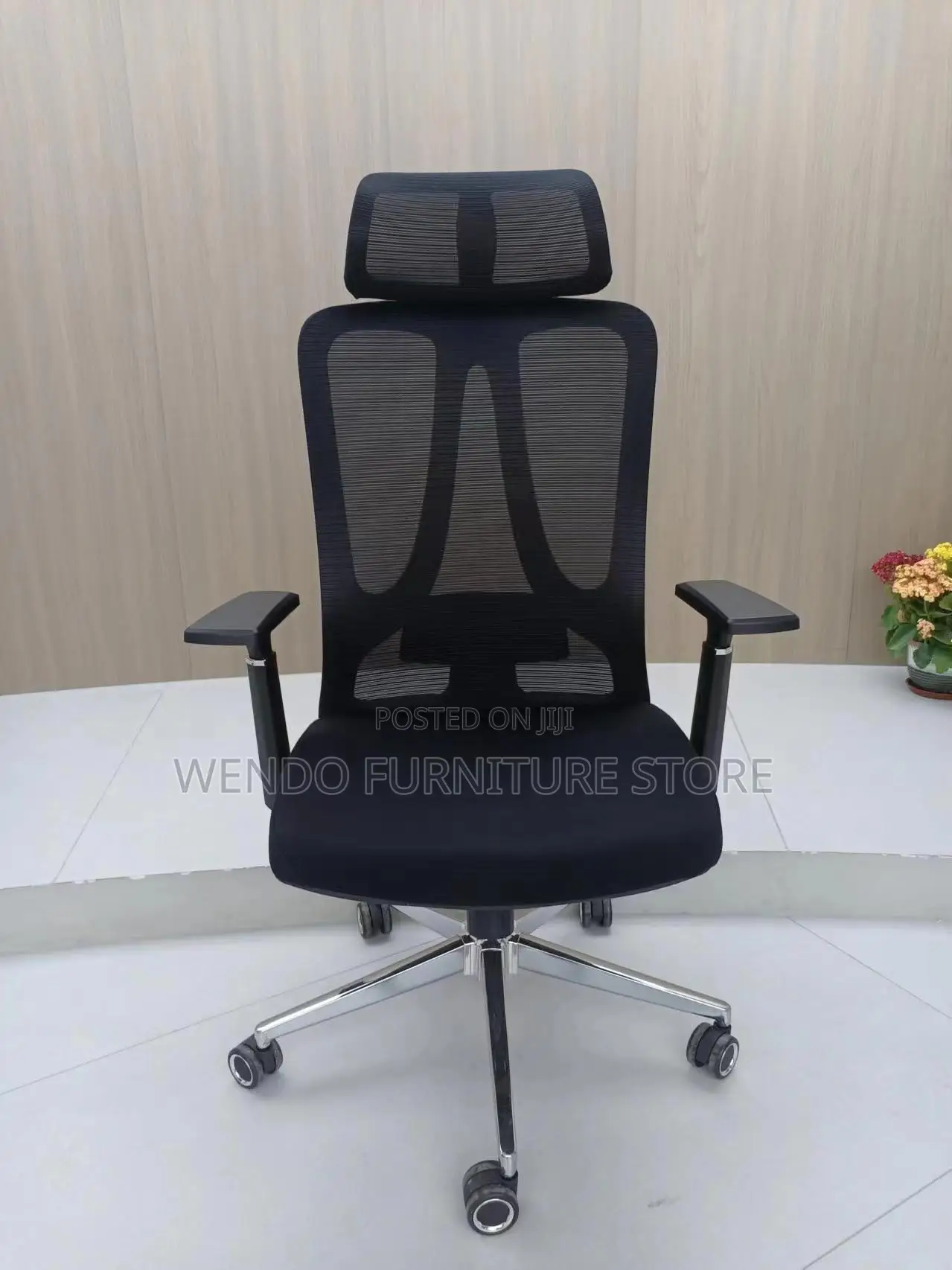 Office Chair : High Back Mesh Ergonomic Office Chair