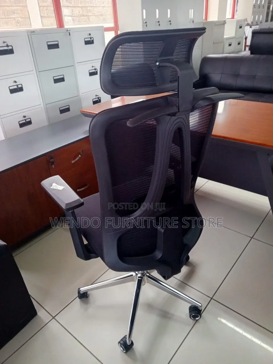 Office Chair : High Back Mesh Ergonomic Office Chair