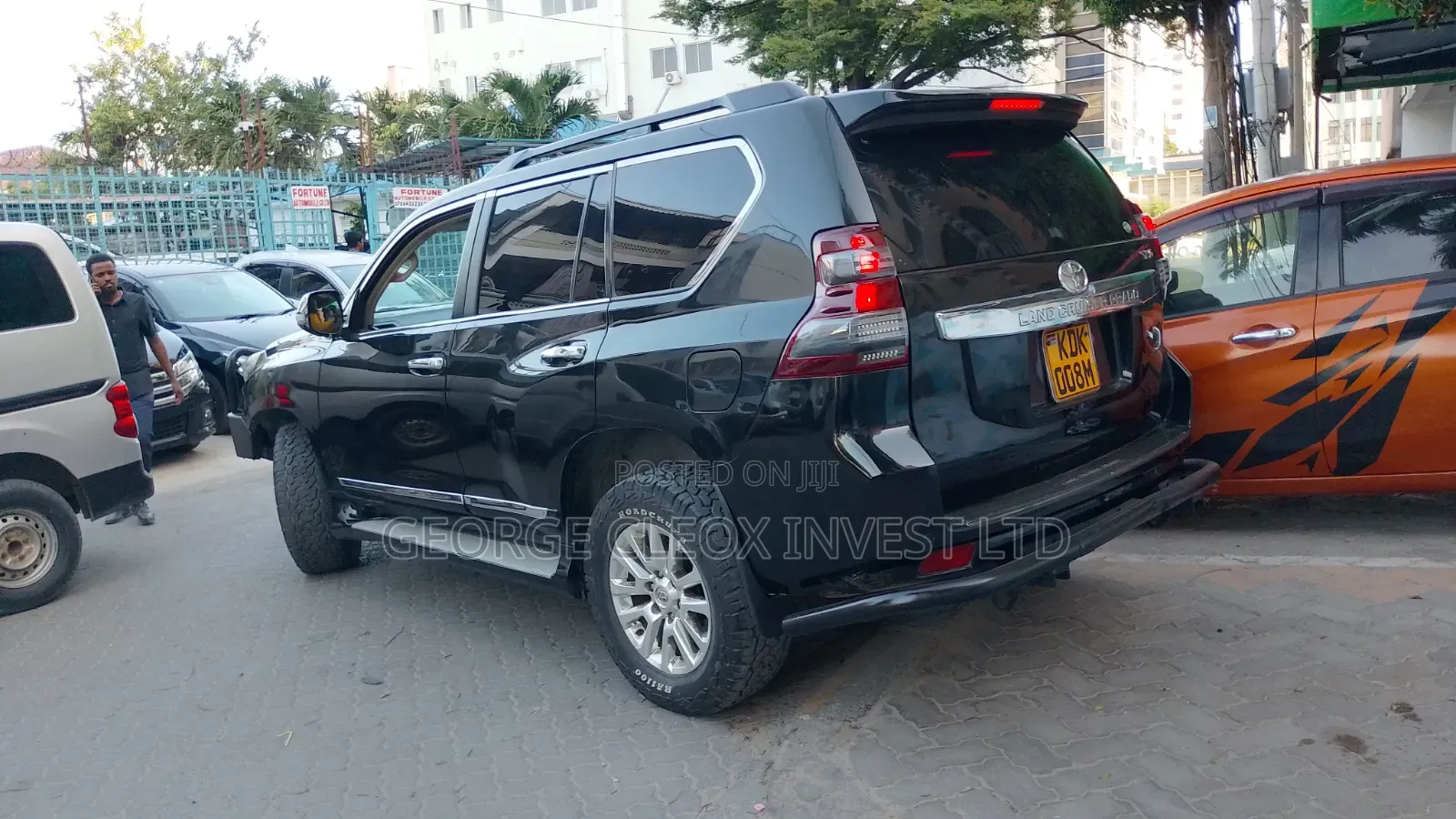 Toyota Land Cruiser Prado 2017 Black