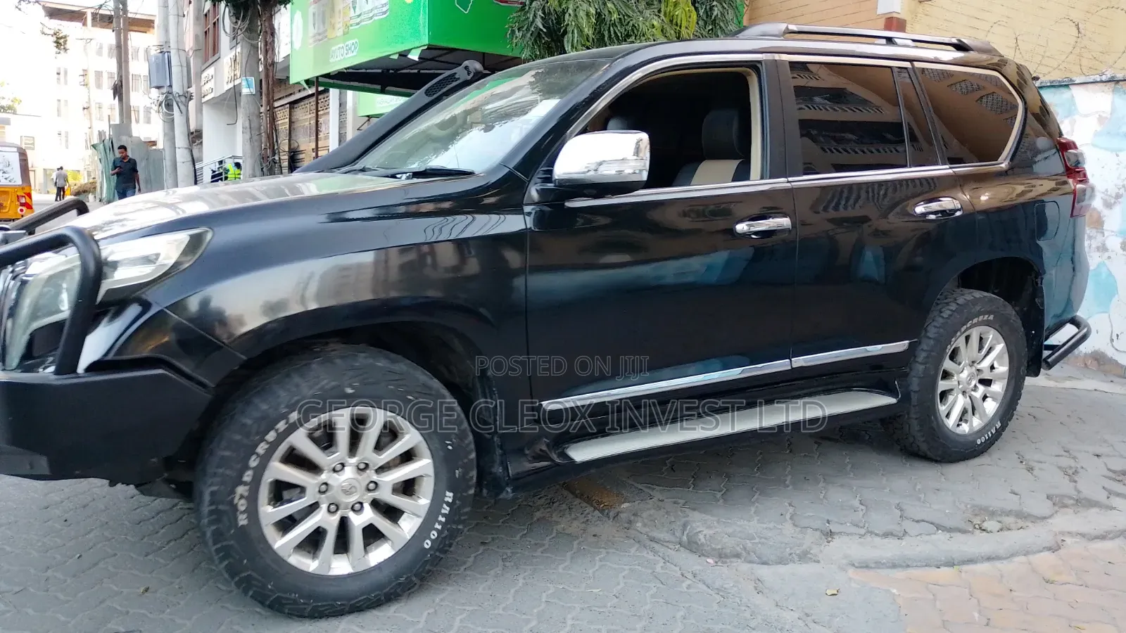 Toyota Land Cruiser Prado 2017 Black