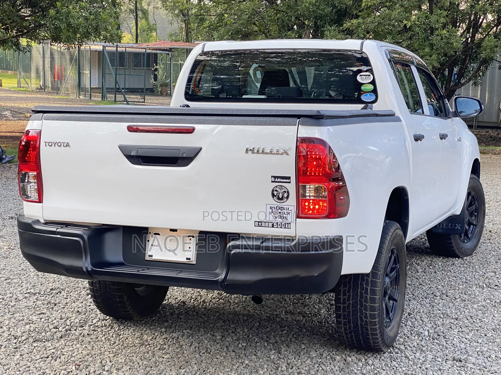 Toyota Hilux Revo Double Cab Deisel 2.4 AWD 2019 Pearl