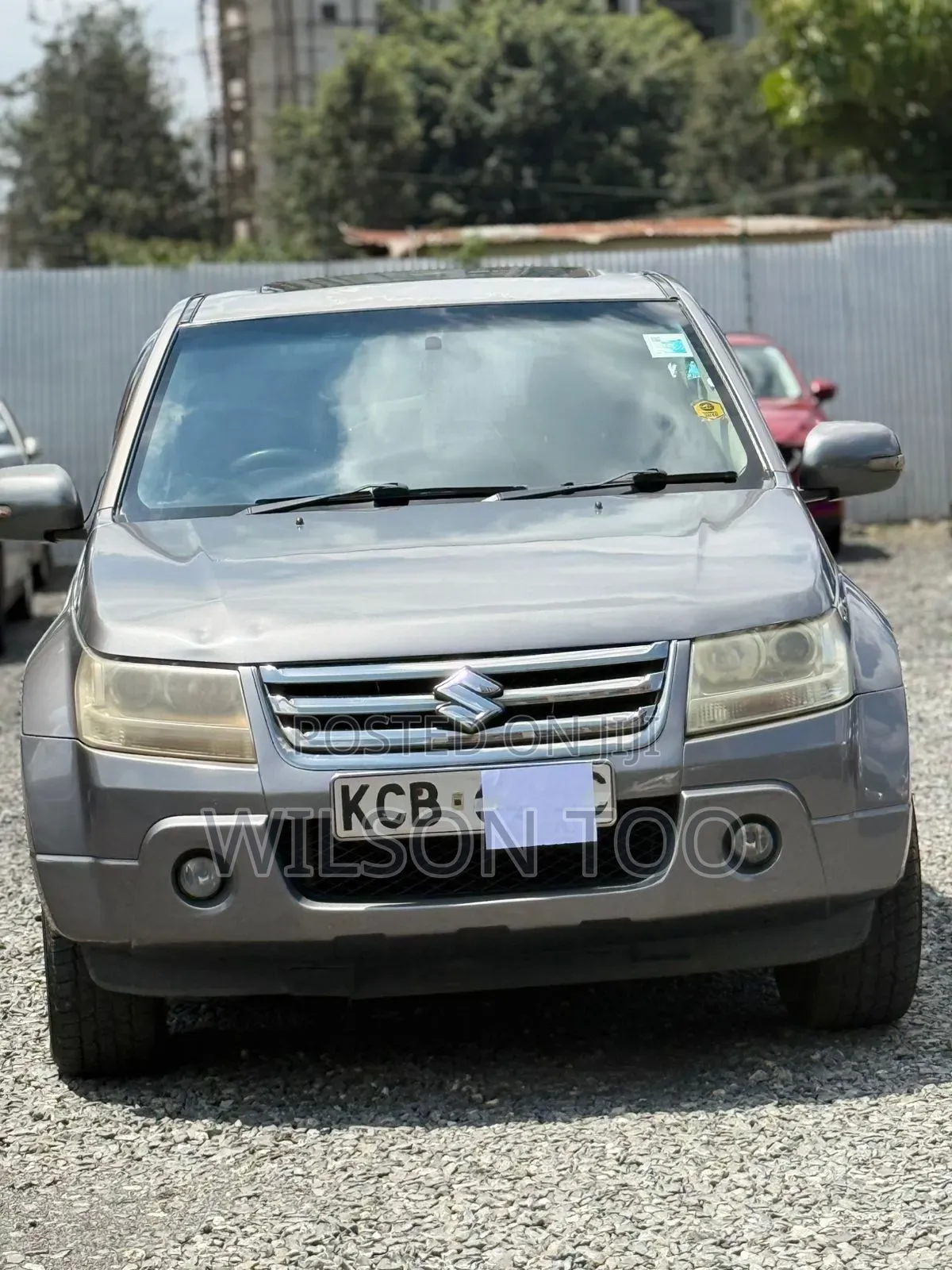 Suzuki Escudo 2010 Gray