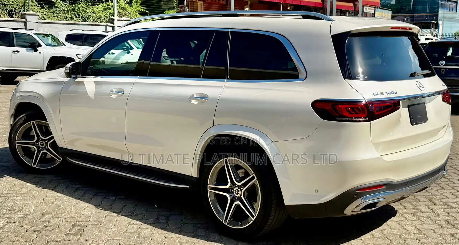 Mercedes-Benz GLS-Class GLS 400d 2021 Pearl