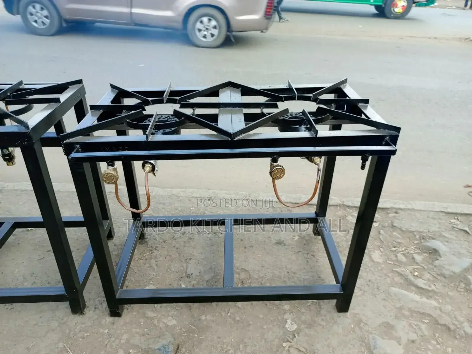 Commercial 2 Burner