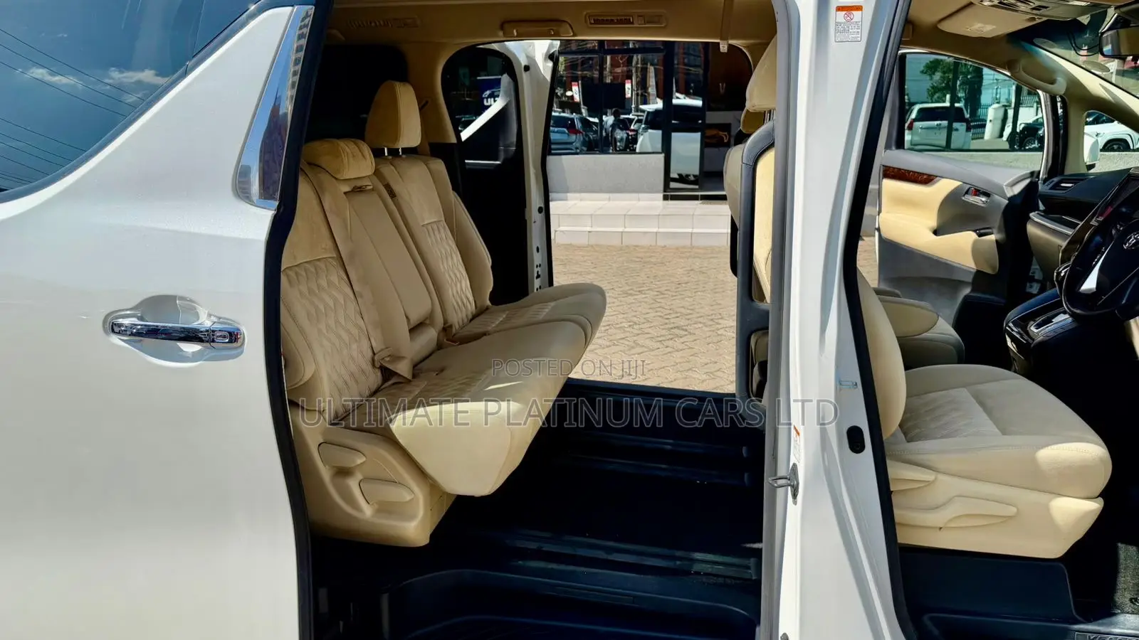 Toyota Alphard 2.5 Petrol AWD 2019 Pearl