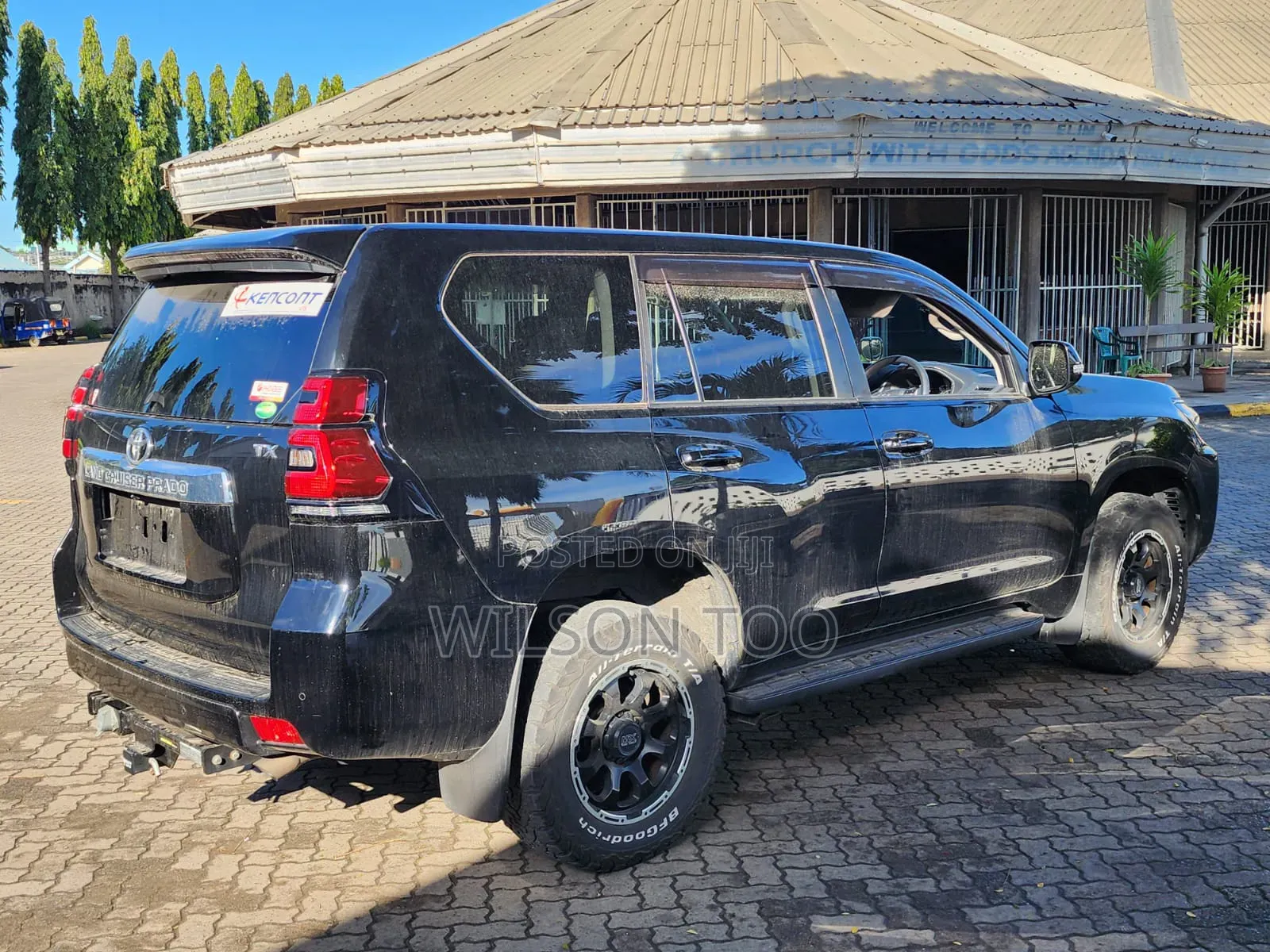 Toyota Land Cruiser Prado 2019 Black
