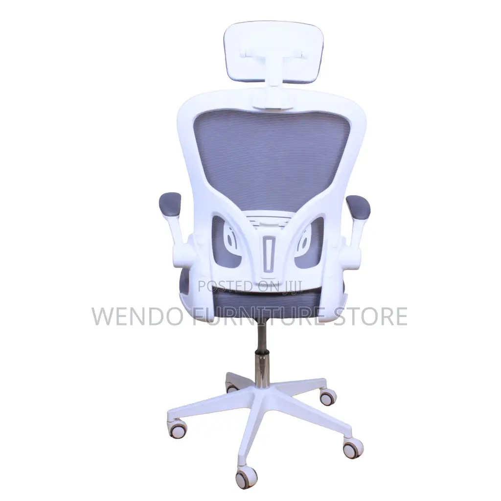 Office Chair : V12 Stravon High-Back Ergonomic Office Chair