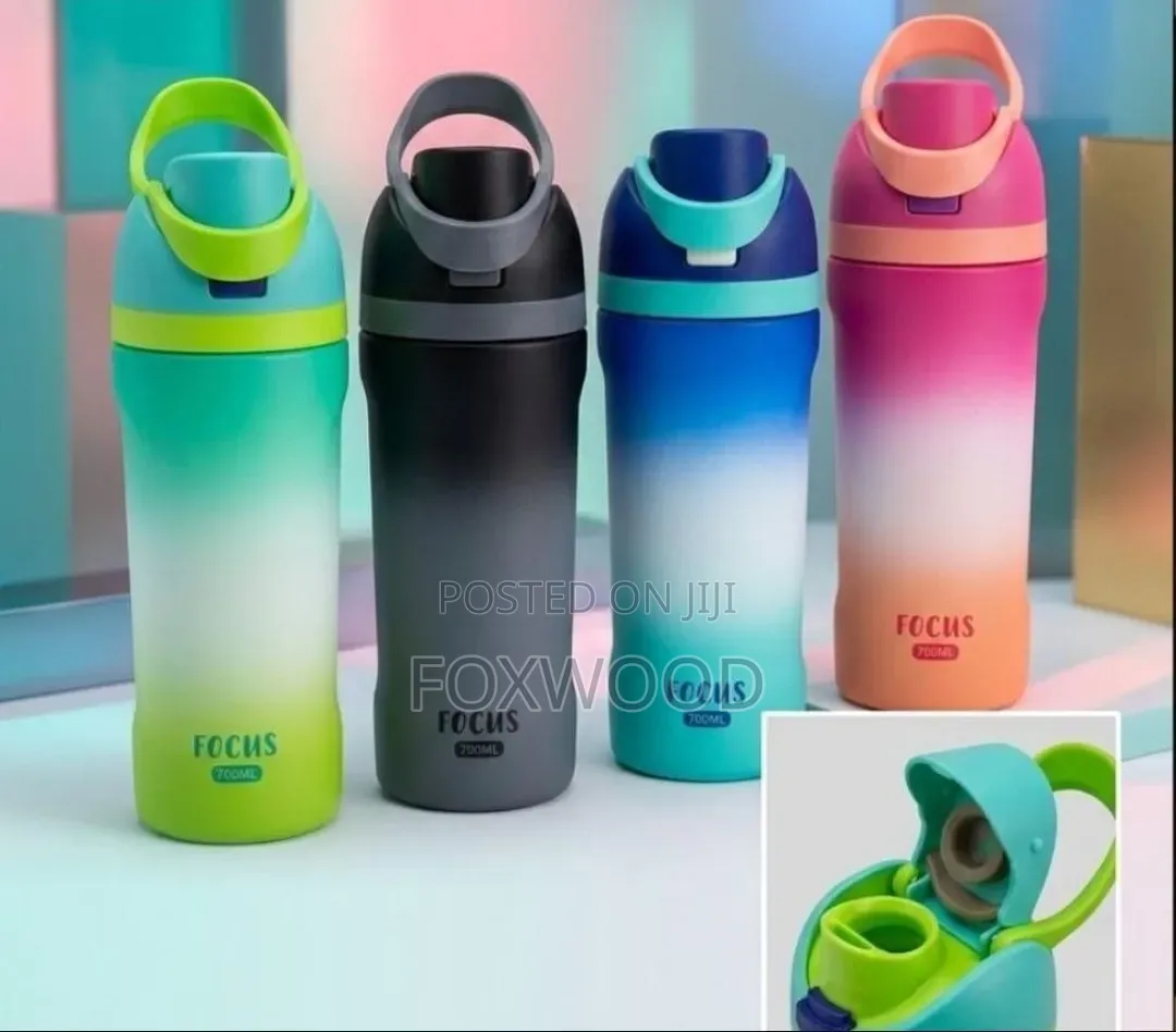 Water Bottle With Time Marker, 1litre