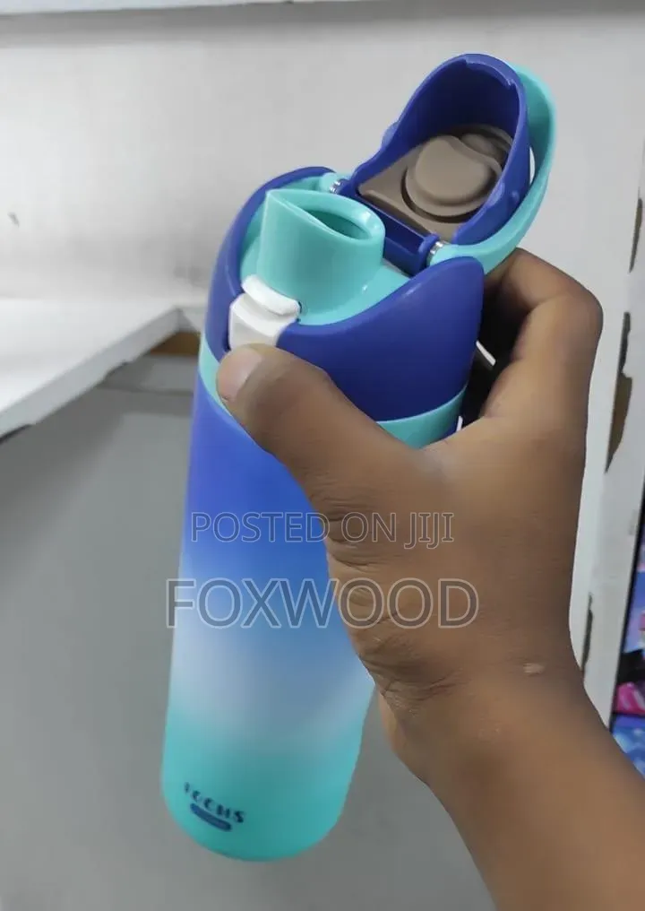 Water Bottle With Time Marker, 1litre