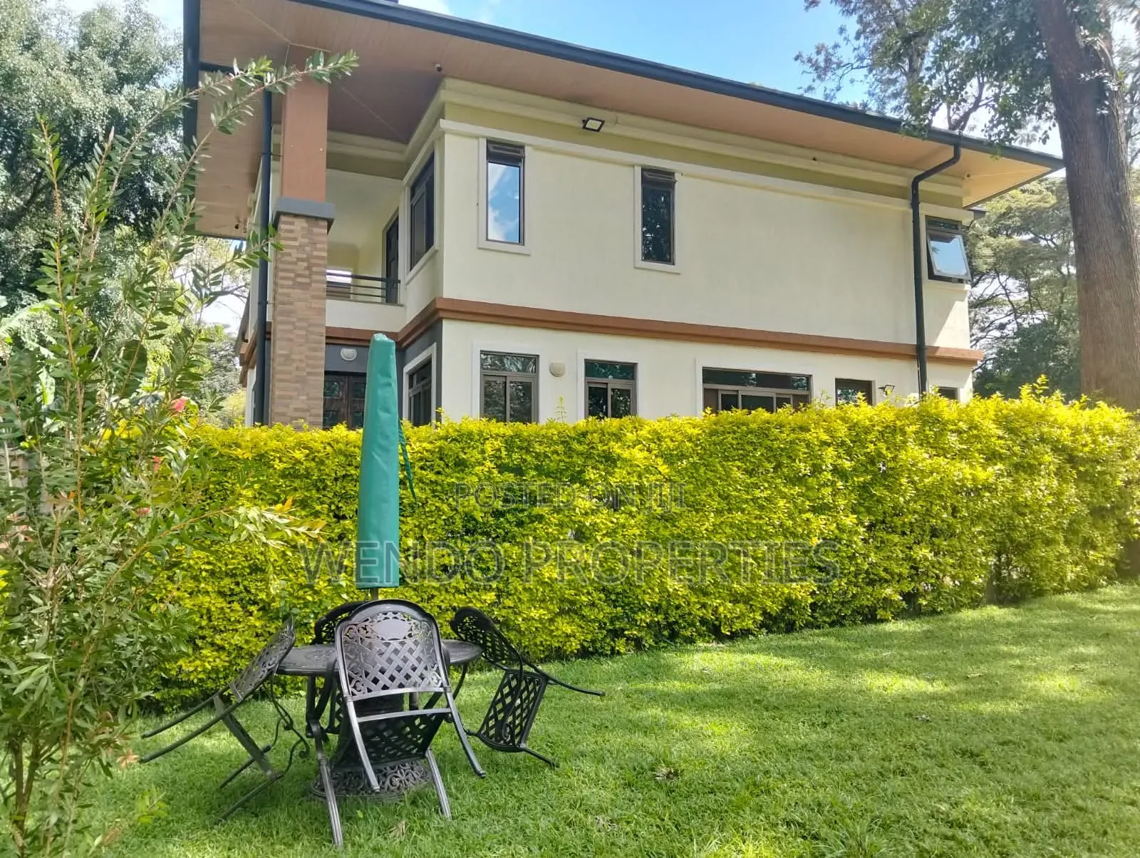 3bdrm Maisonette in Karen for rent
