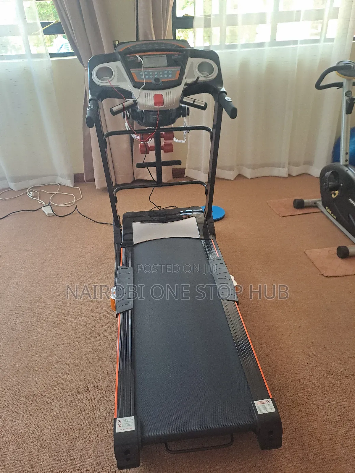 HRS T400ms Sports Treadmill 3.5hp Auto Incline
