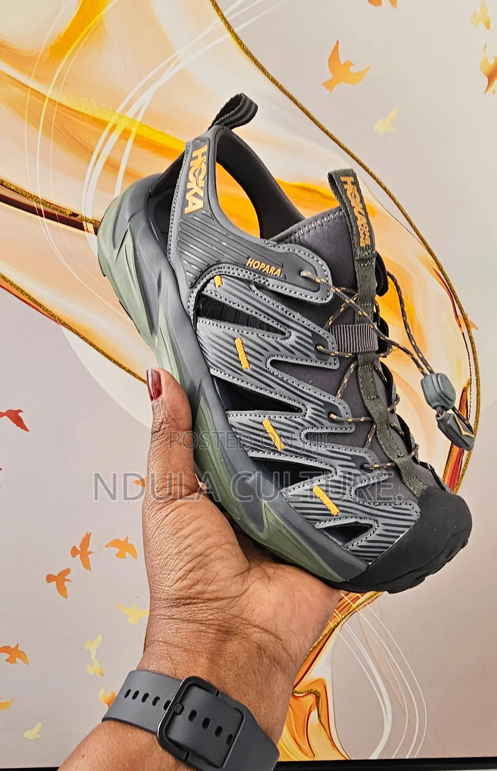 Hoka One Hopara Mens Sandals