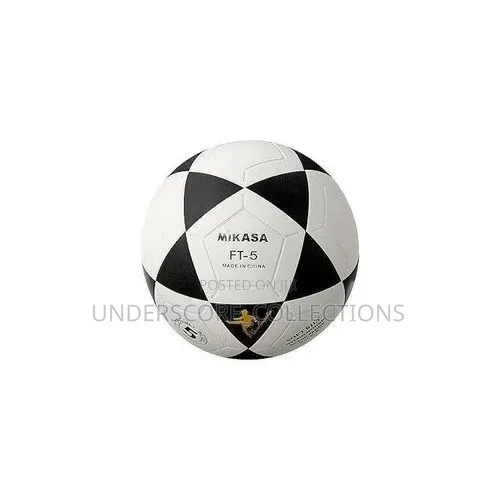 Mikasa Pc5 Size 5 Synthetic Leather Soccer Ball