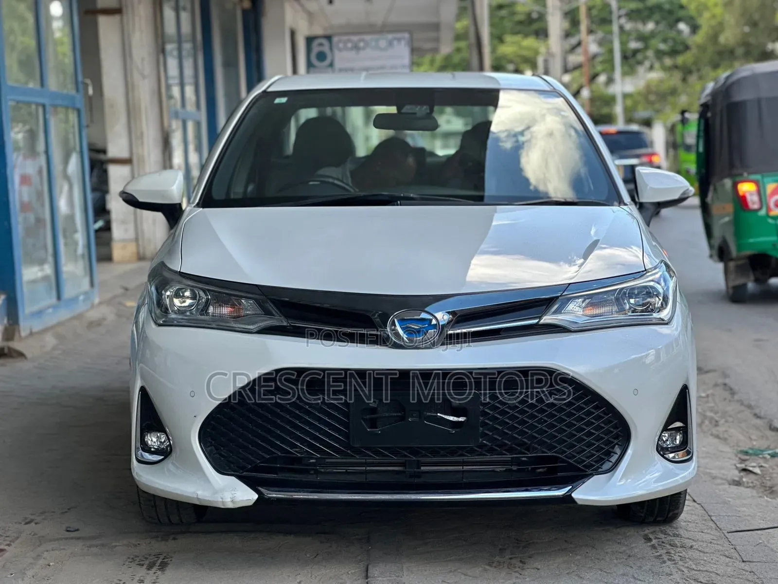 Toyota Axio 2019 White