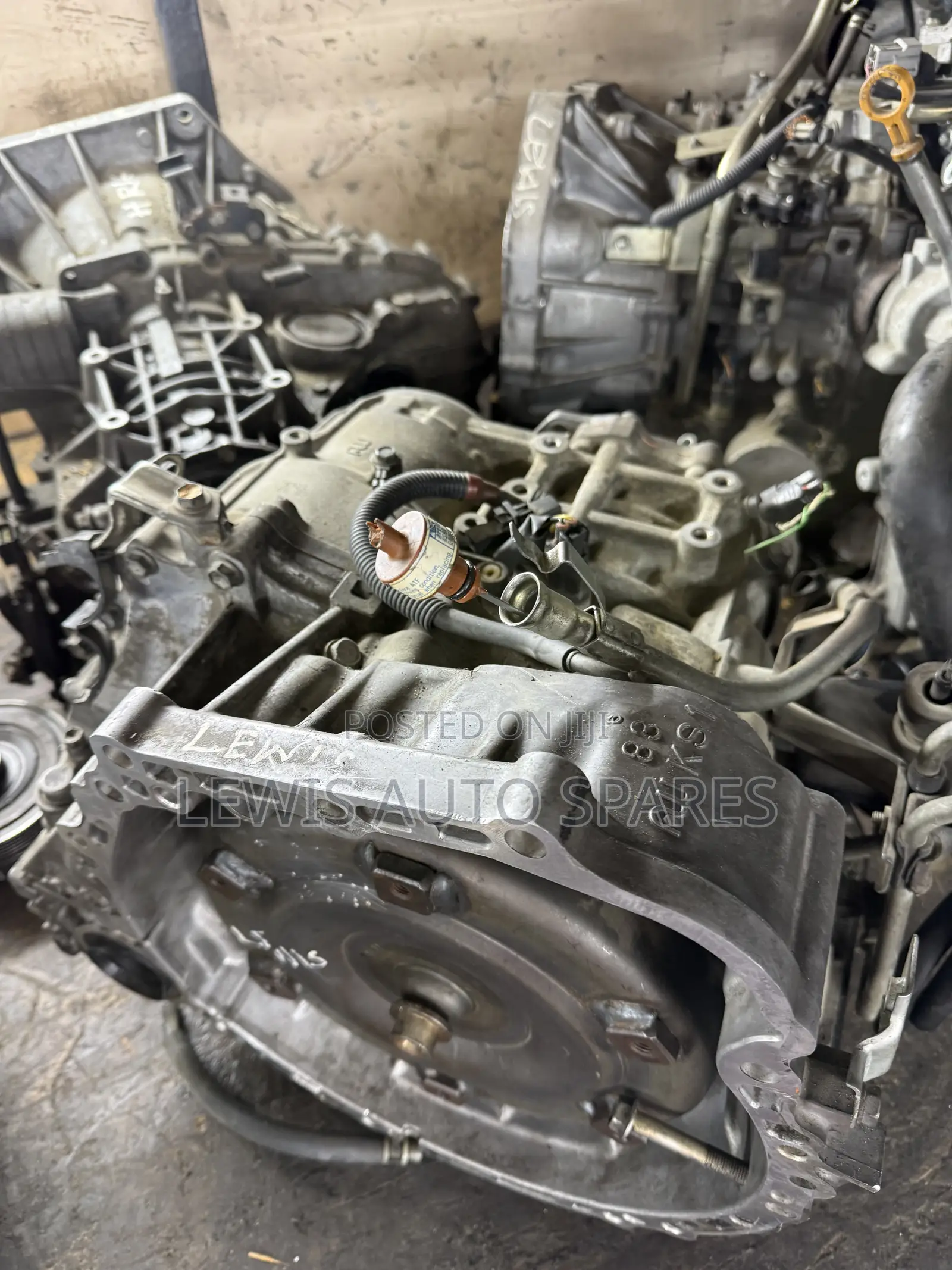2az Gearbox Ipsum