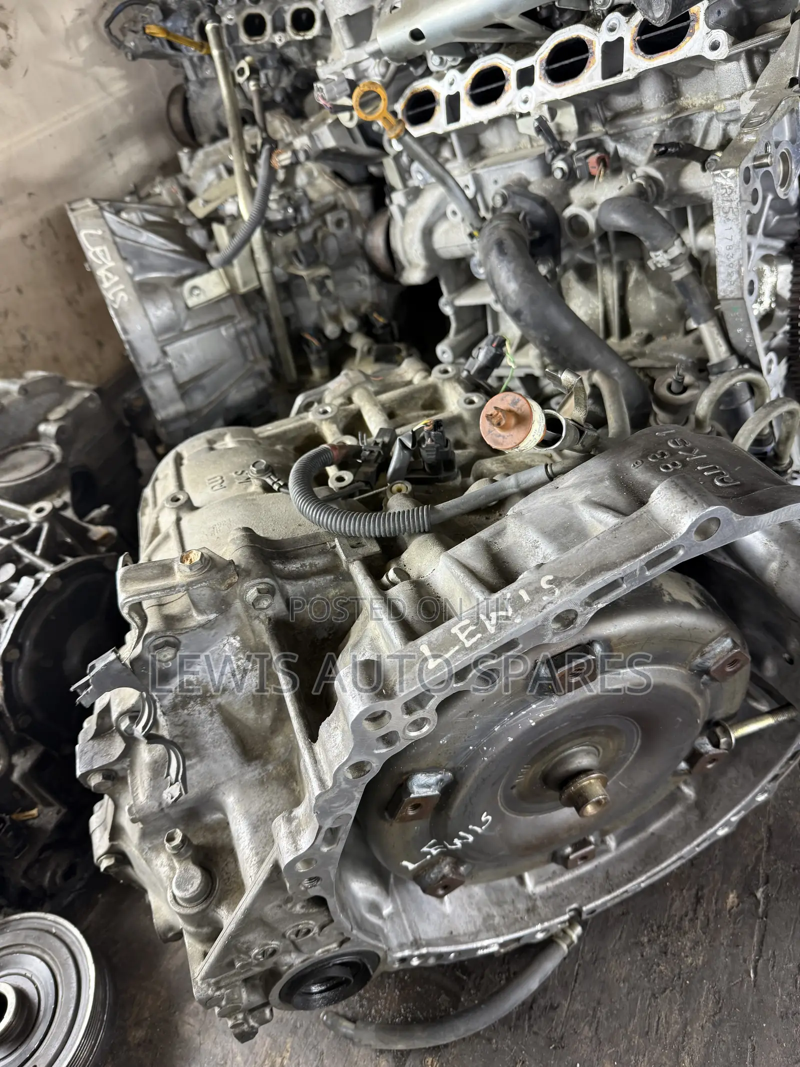 2az Gearbox Ipsum