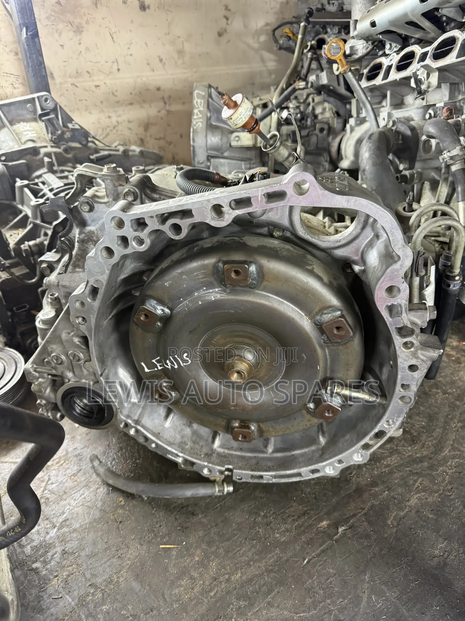 2az Gearbox Ipsum