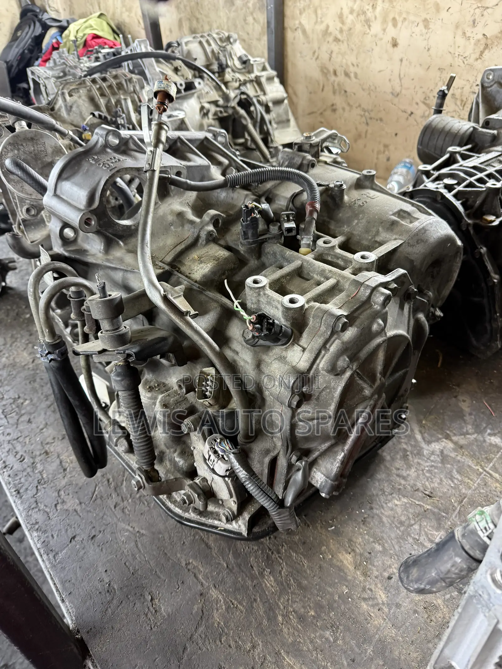 2az Gearbox Ipsum