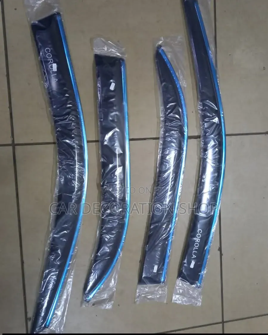 Toyota Corolla Nze Windbreaker Sun Visors 4pc Set