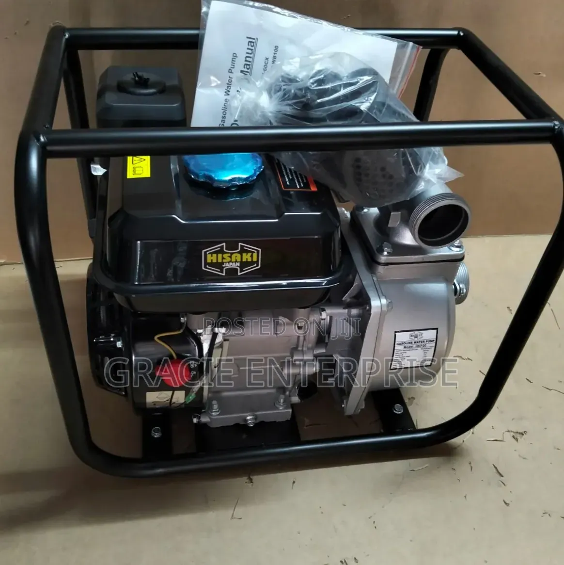 Portable Gasoline Water Pump/ Hisaki Brand