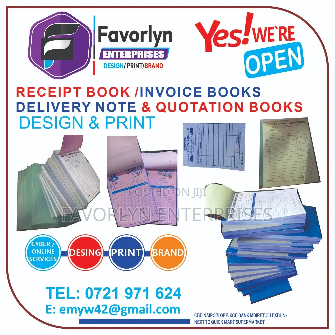Online Business Flyers