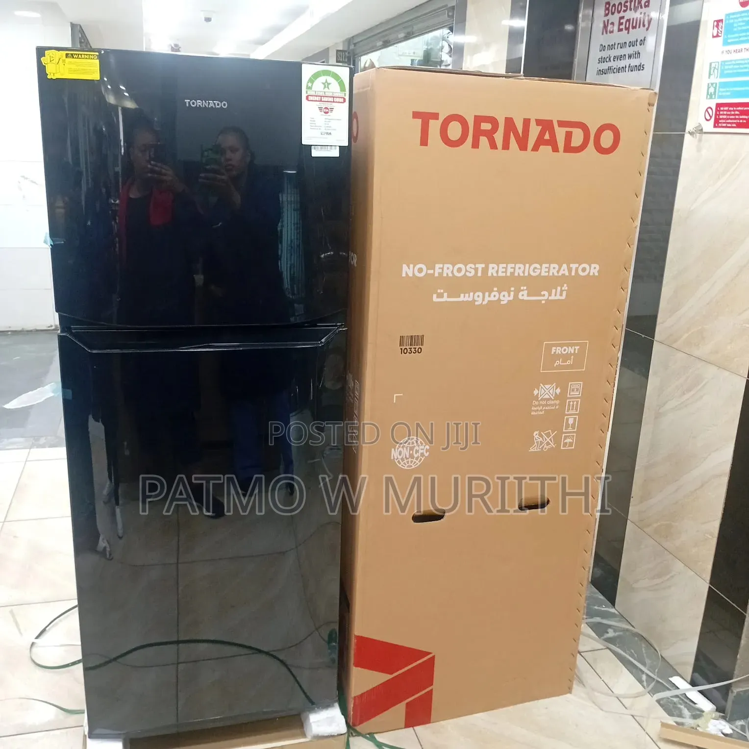 Tornado 304l Non Frost Fridge