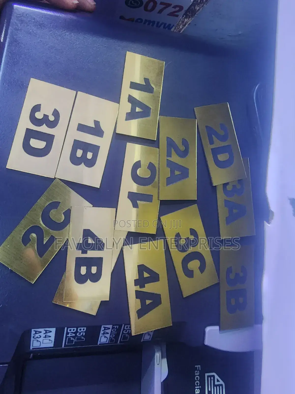 Small Size Signage