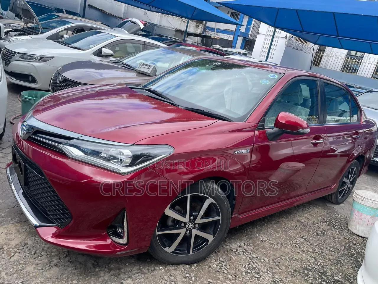 Toyota Axio 2019 Red