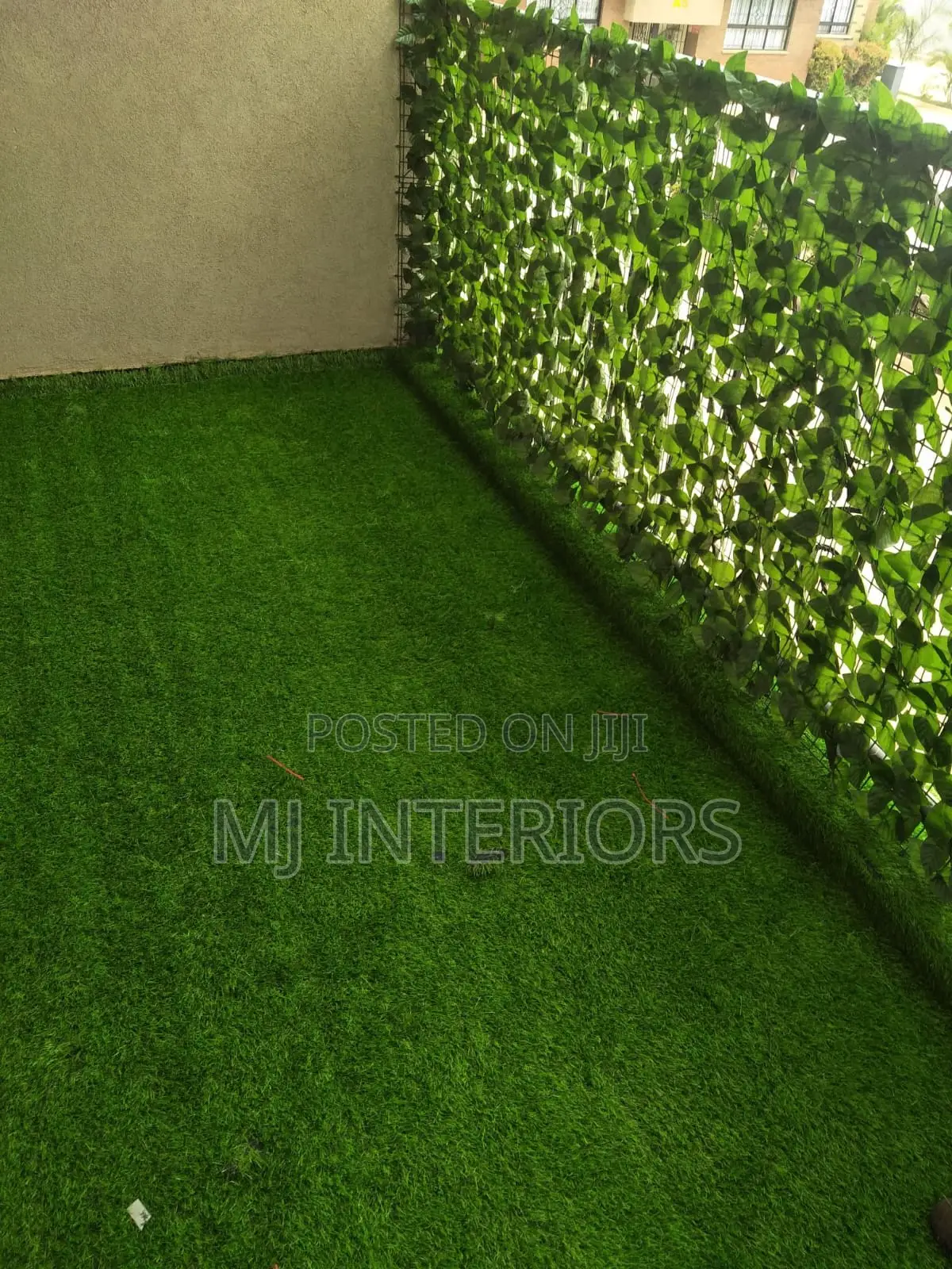 Artificial Lawn Grass Carpet for Balcony Privacy Decoration