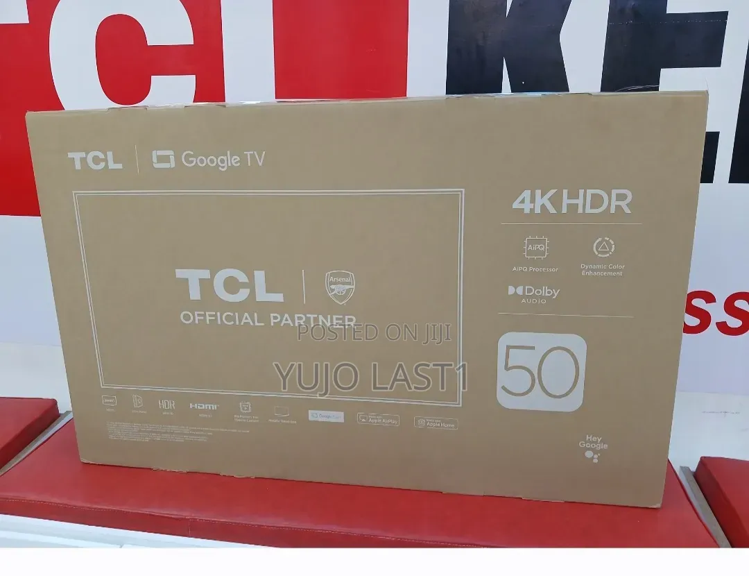 TCL 50 T6c Qled Smart Tv