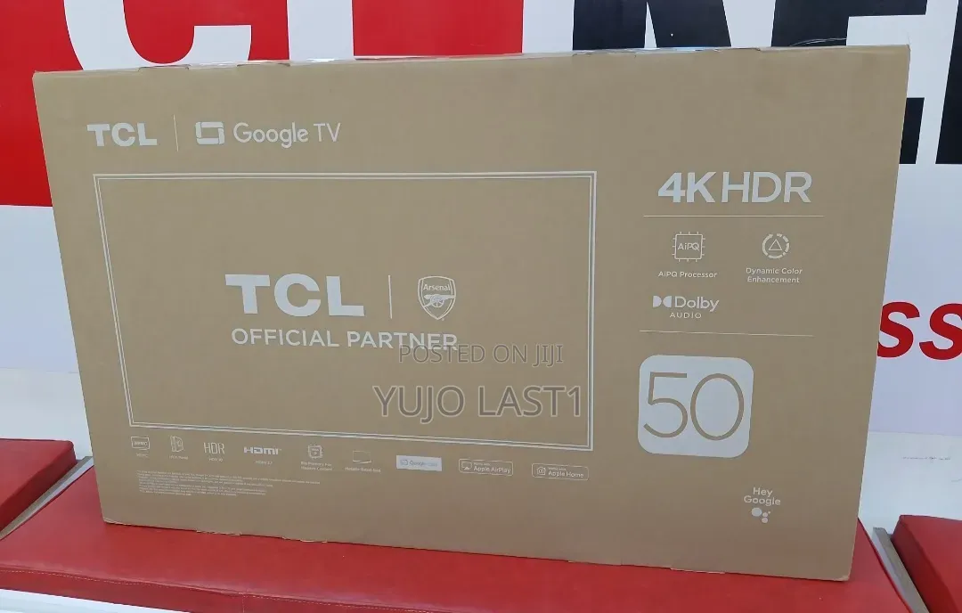 TCL 50 T6c Qled Smart Tv