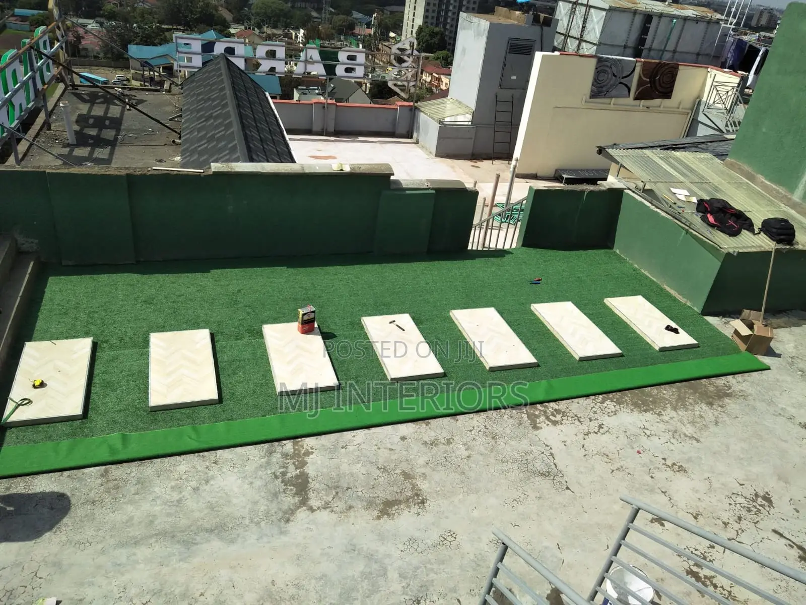 Artificial Grass Carpet Supply Delivery Across Nairobi Kenya