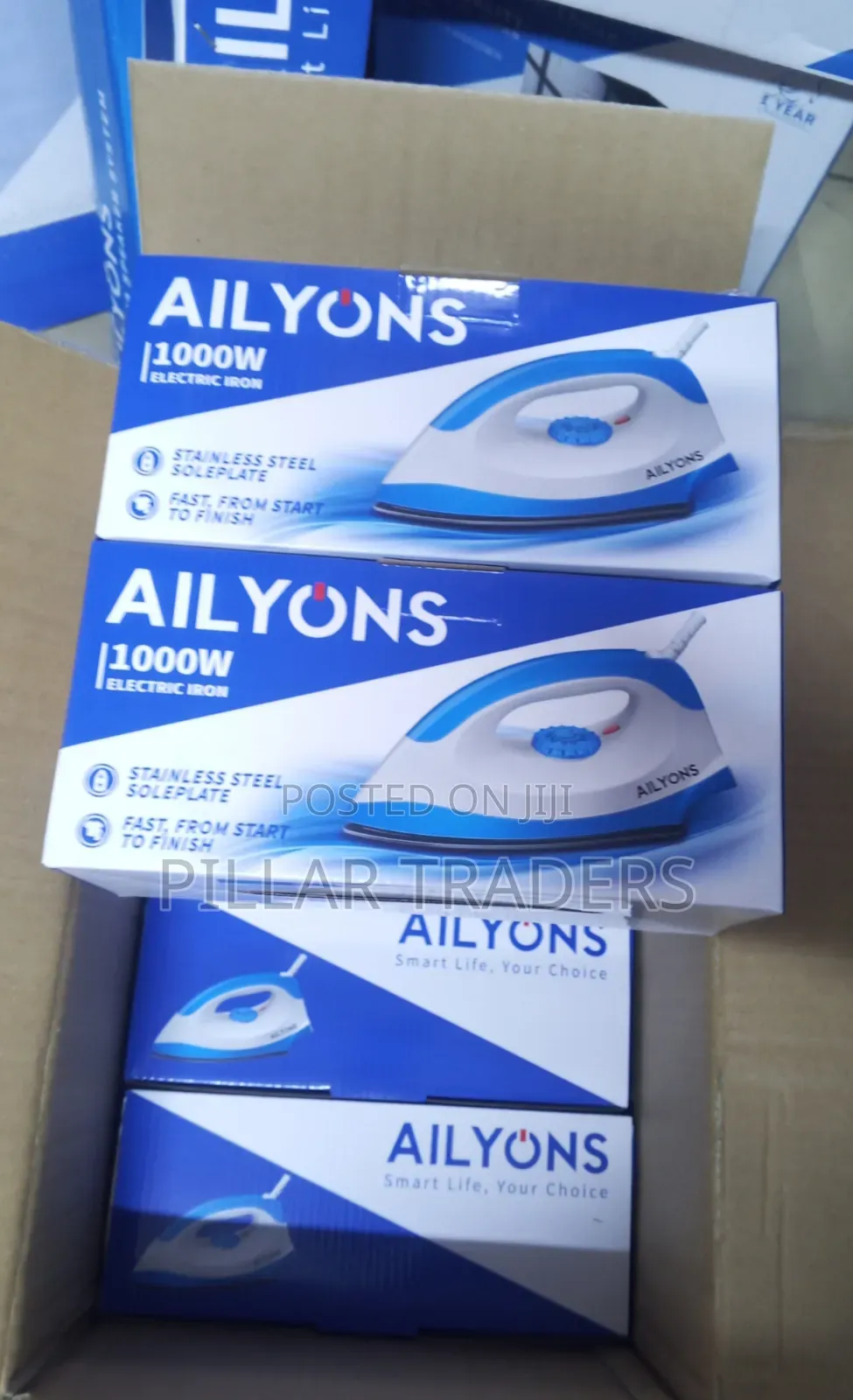 Ailyons 1000w Electric Iron Box