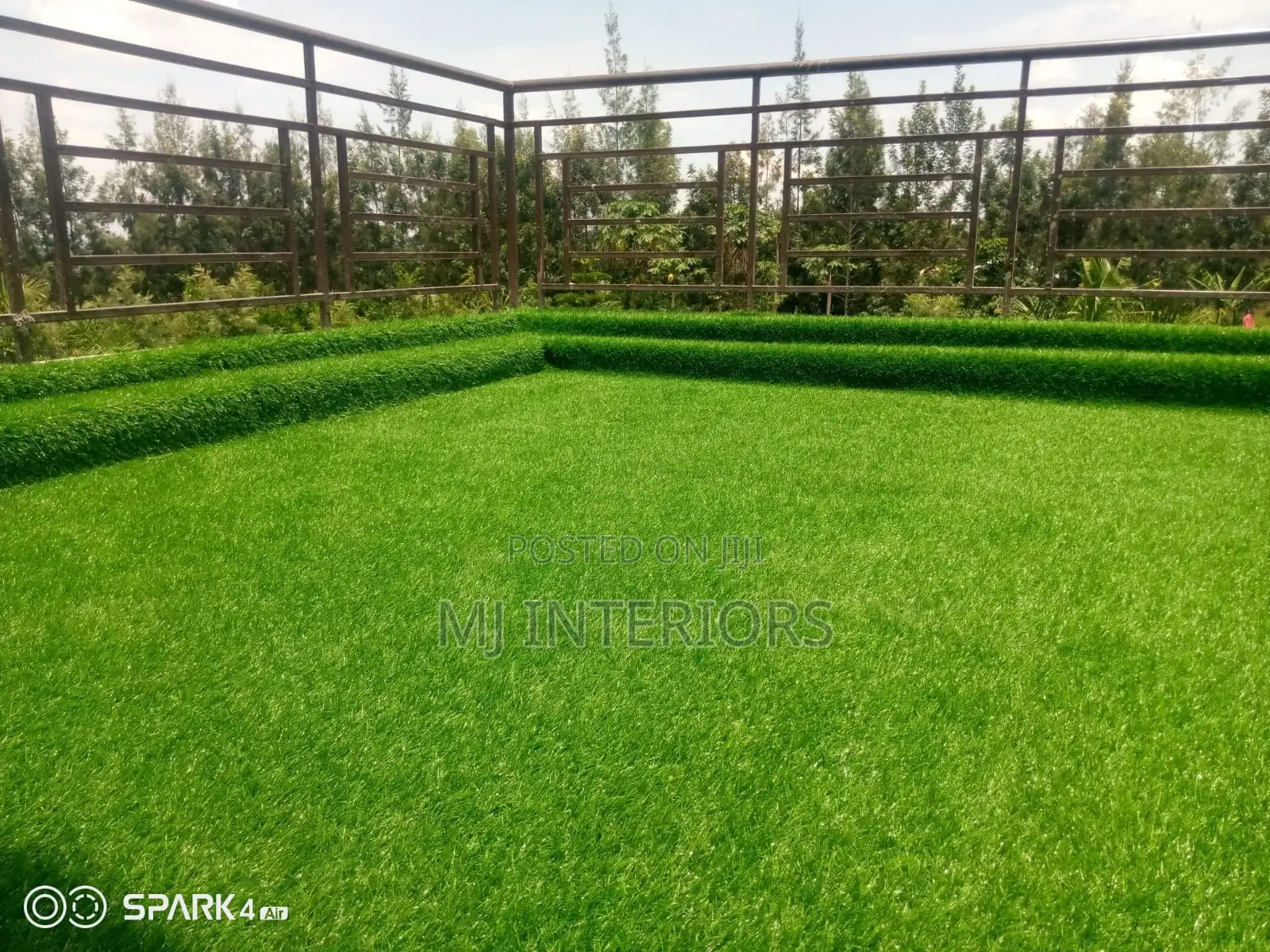 Premium Artificial Lawn Grass for Balcony Garden Upgrade