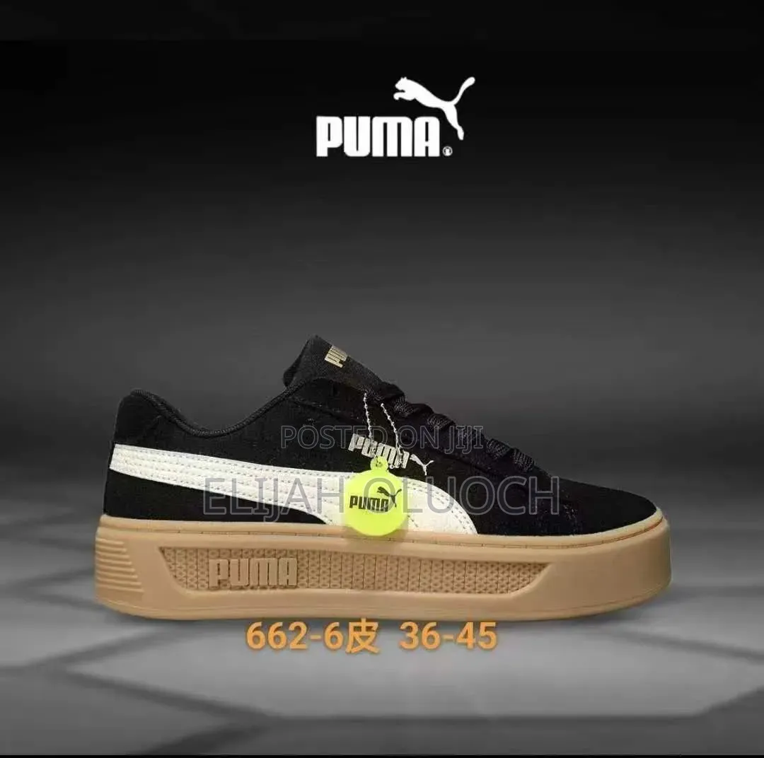 Puma Smash Platform “Black Suede V3 “
Quality Leather 