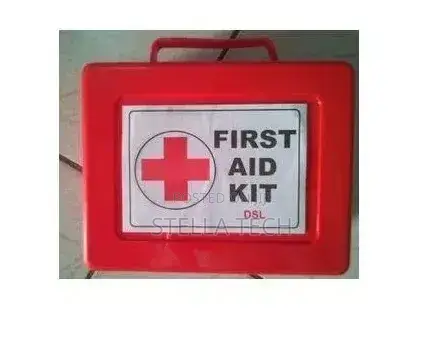 Red Big First Aid Box