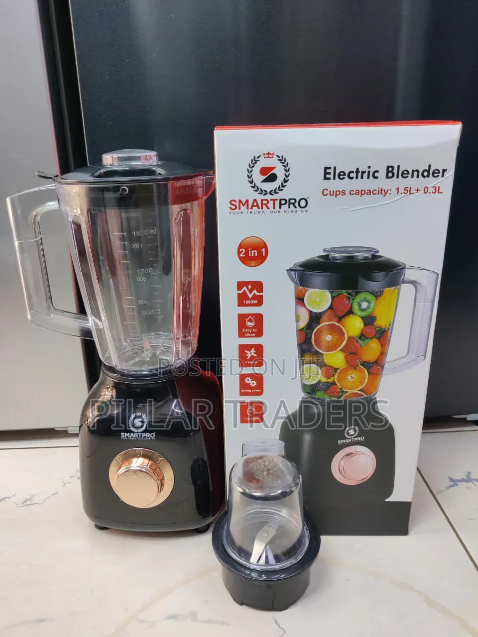 Smartpro 2-in-1 Electric Blender