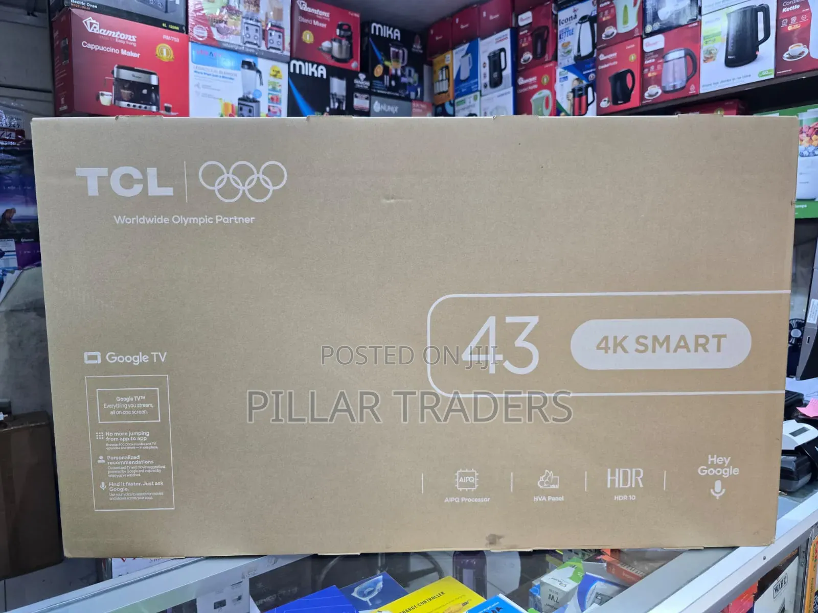 TCL 43" Smart Google Tv