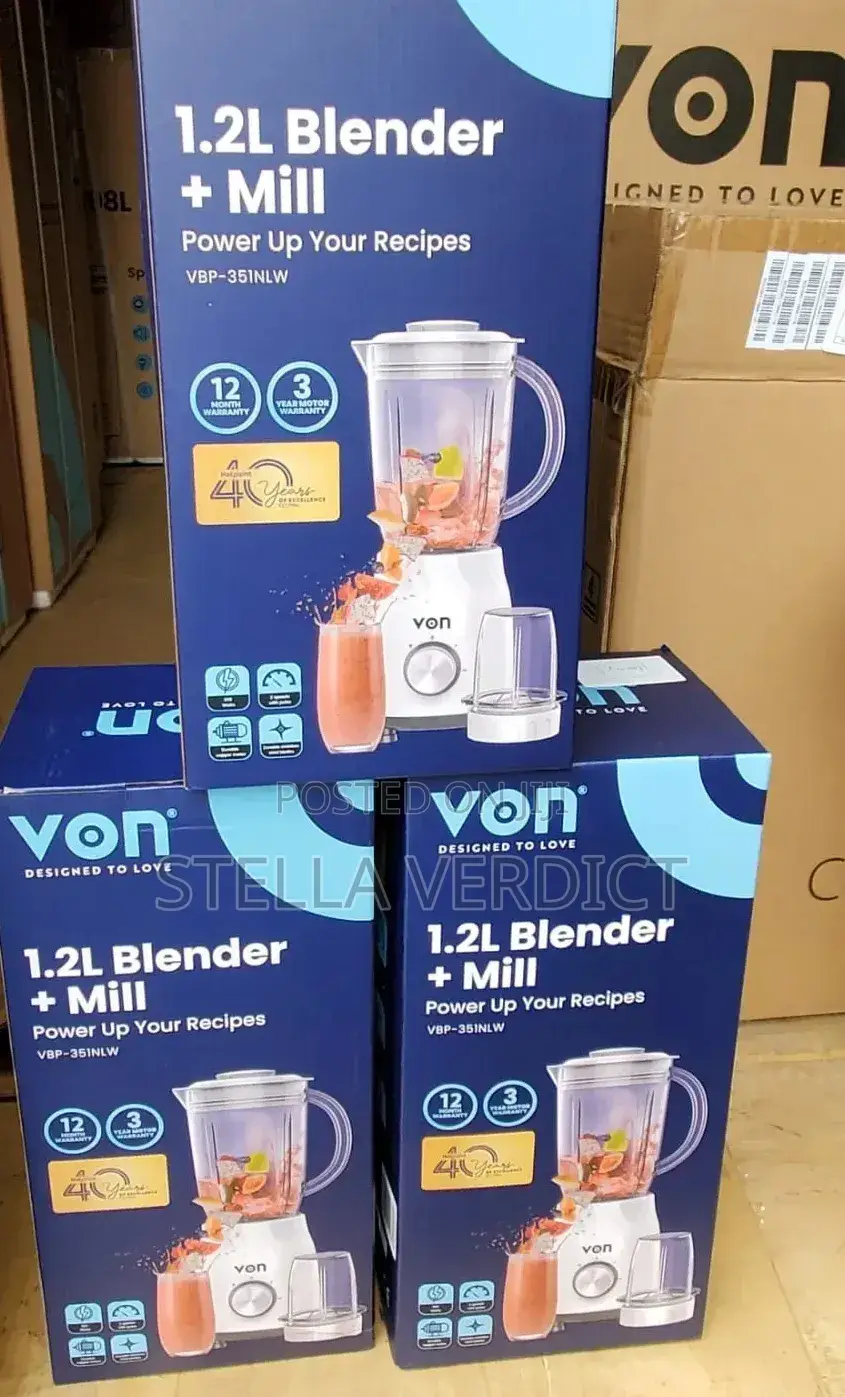 2 in 1 Von Blender