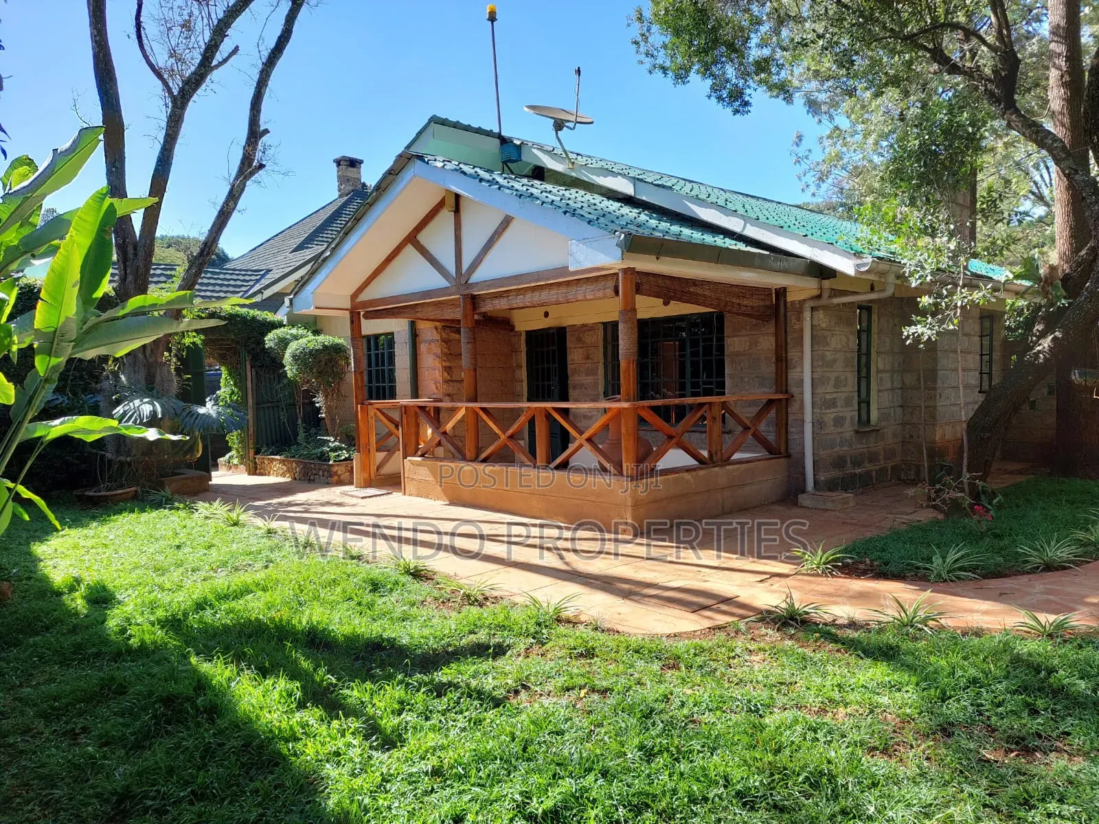 2bdrm Bungalow in Karen for rent