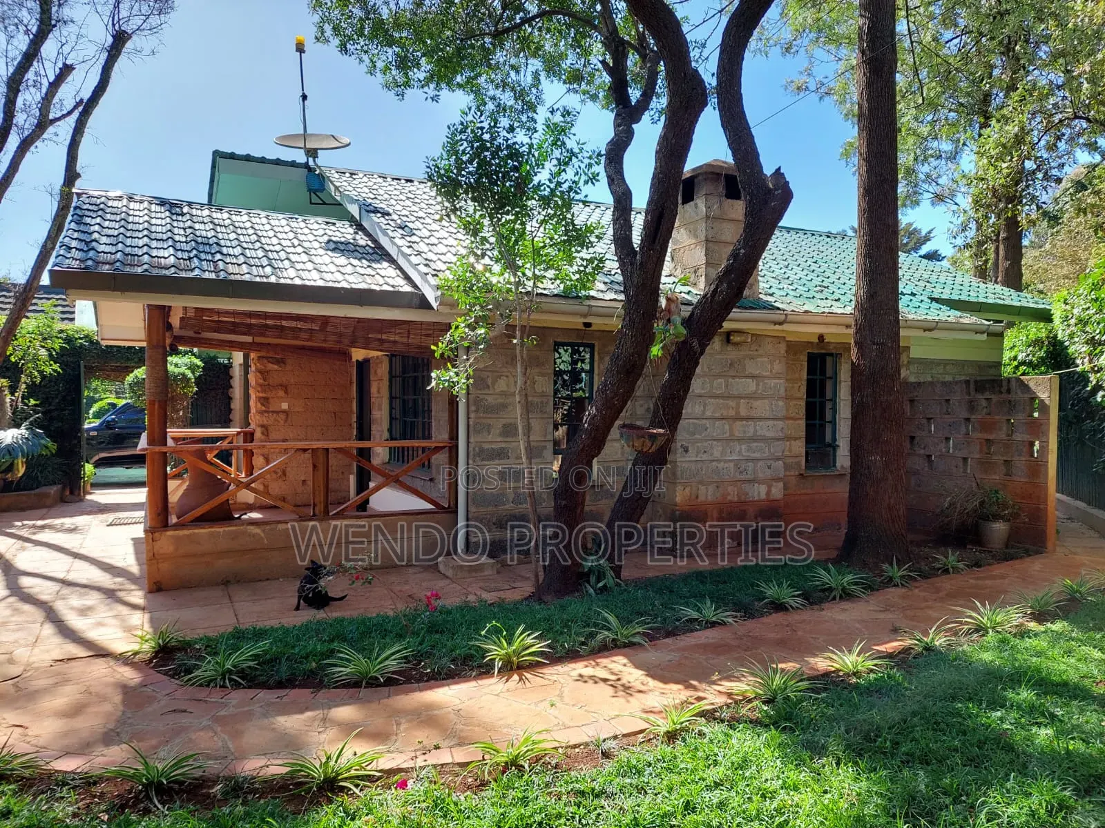 2bdrm Bungalow in Karen for rent