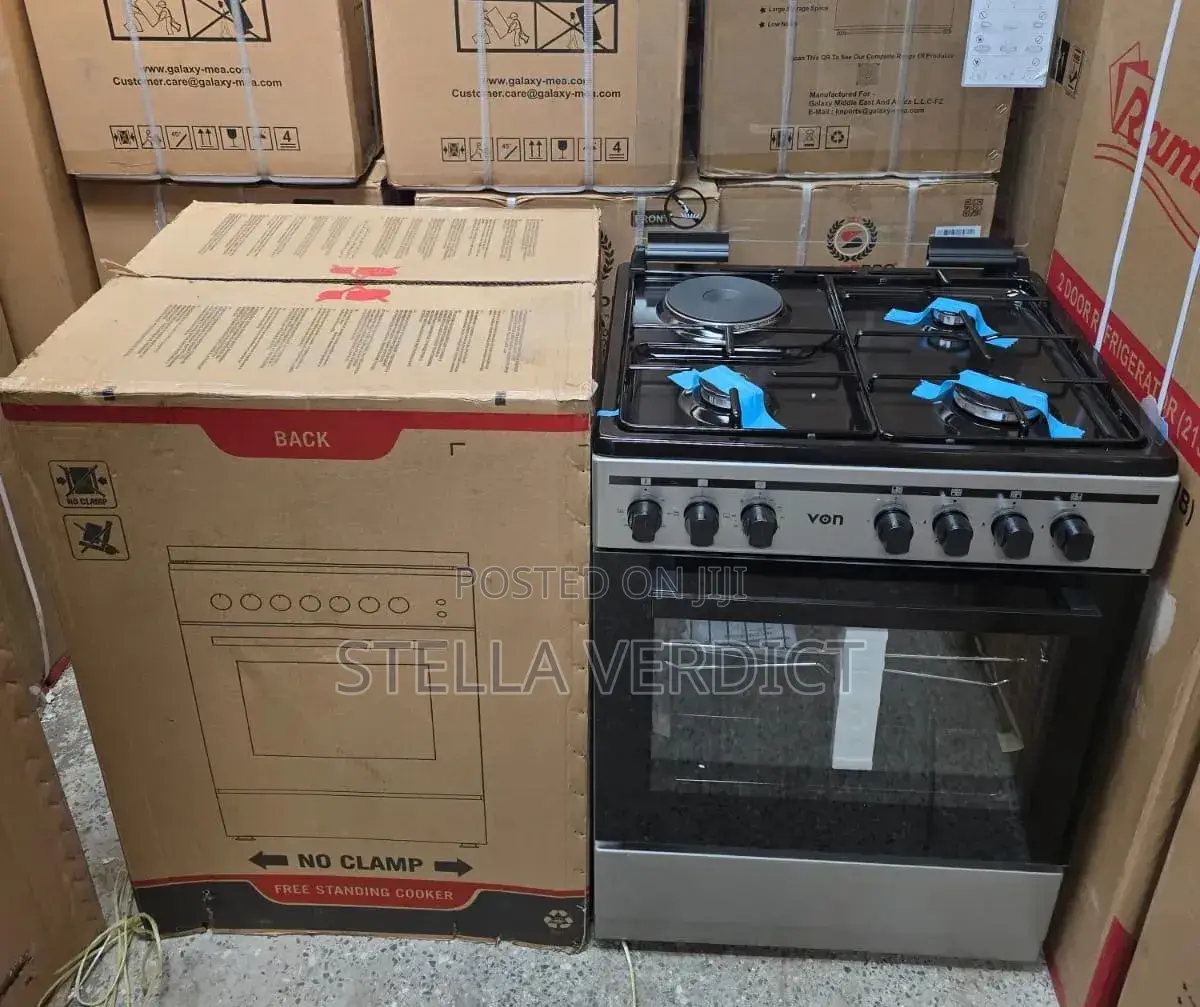 60*60 Von Cooker 3 Gas